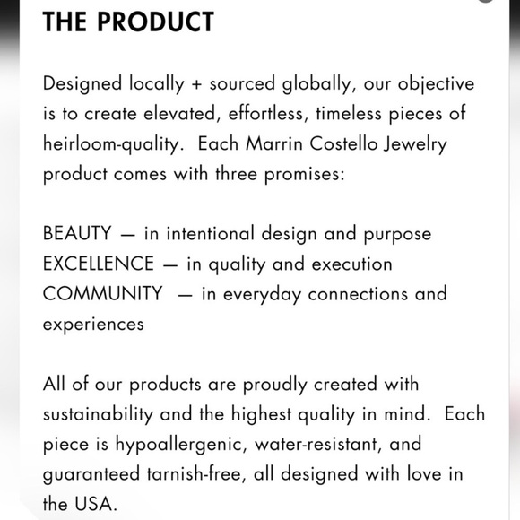 Marrin Costello Soleil Diamond Gold Bracelet w/ white topaz 7.25" NWT S22 - Picture 7 of 11